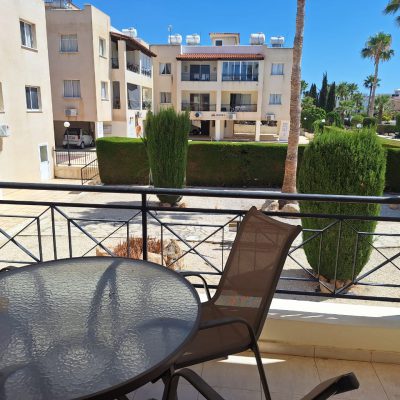 דירת 2 חדרי שינה בכלורקה פאפוס